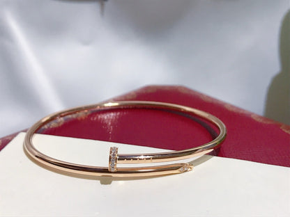 [⭐Novea]JUSTE BRACELET 2.5MM DIAMONDS