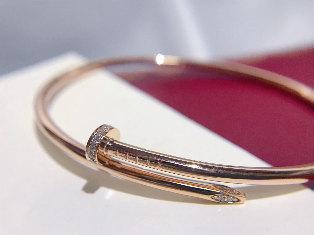 [⭐Novea]JUSTE BRACELET 2.5MM DIAMONDS