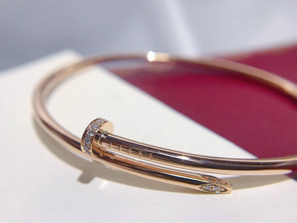 [⭐Novea]JUSTE BRACELET 2.5MM DIAMONDS
