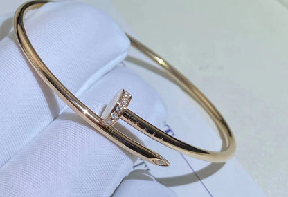 [⭐Novea]JUSTE BRACELET 2.5MM DIAMONDS