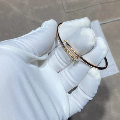 [⭐Novea]JUSTE BRACELET 2.5MM DIAMONDS