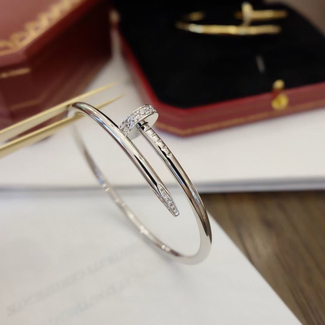 [⭐Novea]JUSTE BRACELET 3.5MM DIAMONDS