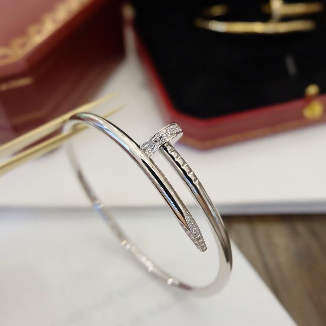 [⭐Novea]JUSTE BRACELET 3.5MM DIAMONDS