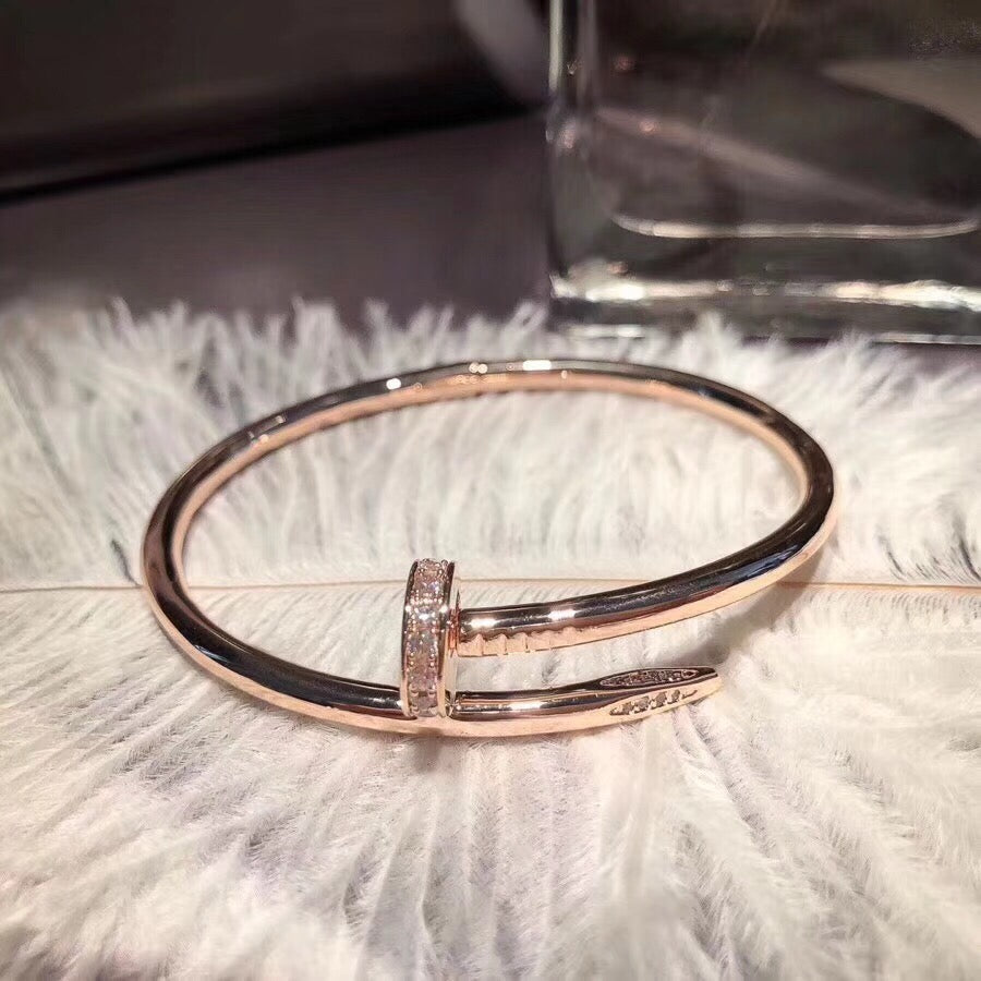 [⭐Novea]JUSTE BRACELET 3.5MM DIAMONDS