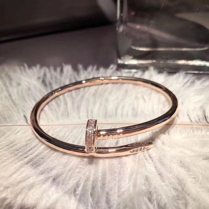 [⭐Novea]JUSTE BRACELET 3.5MM DIAMONDS