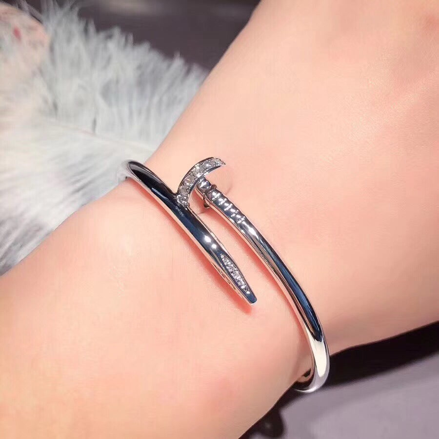 [⭐Novea]JUSTE BRACELET 3.5MM DIAMONDS