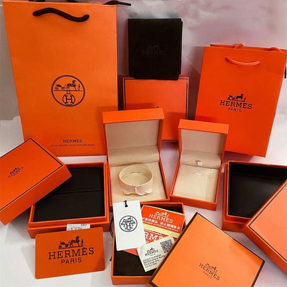 [⭐Novea]HM BRACELET NECKLACE RING BOX GIFT BAG