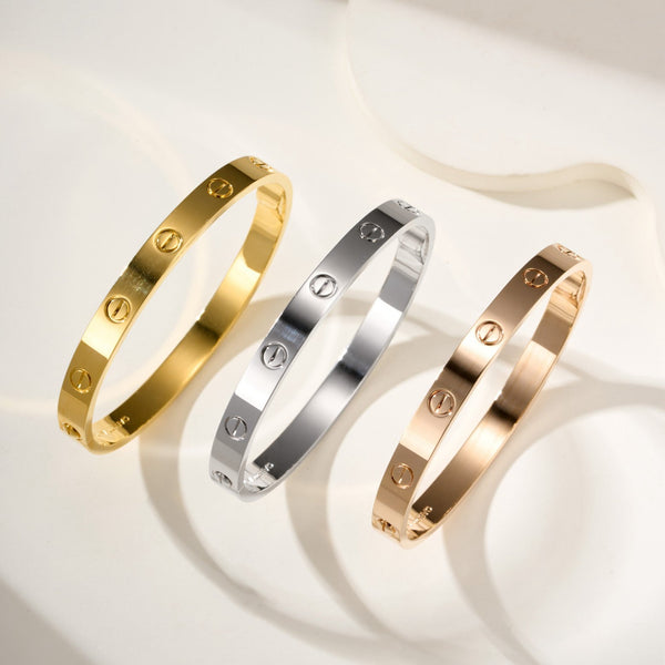 [⭐Novea]LOVE BRACELET 6.1MM NO DIAMONDS