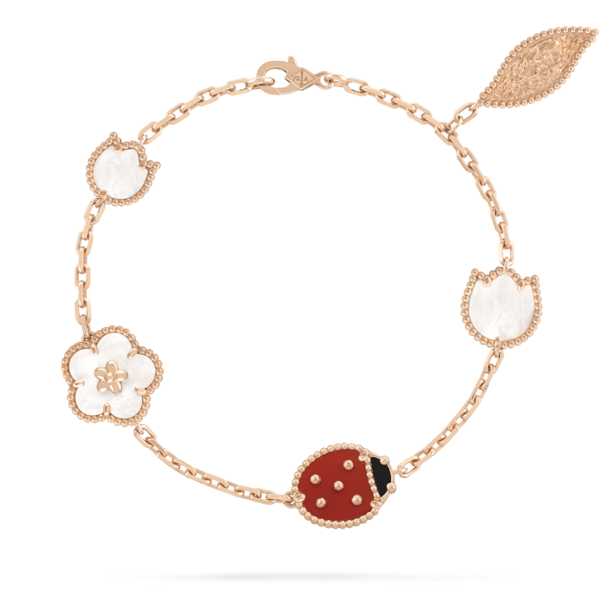 [⭐Novea]LUCKY SPRING 5 MOTIF BRACELET