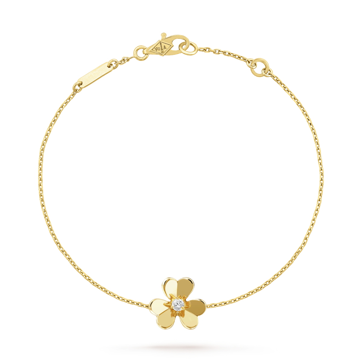 [⭐Novea]FRIVOLE GOLD FLOWER PINK MALACHITE BRACELET