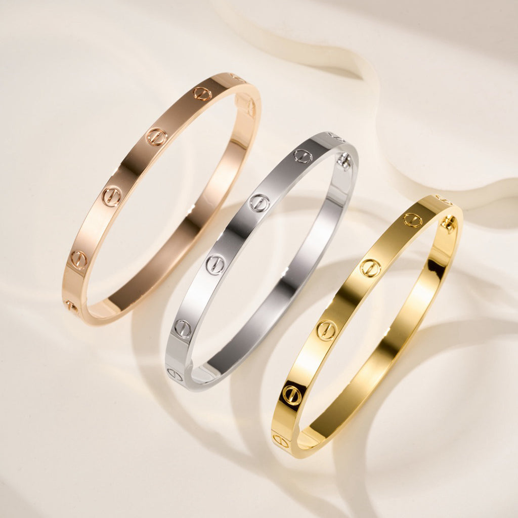 [⭐Novea]LOVE BRACELET 4.8MM