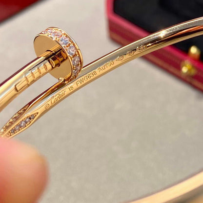 [⭐Novea]JUSTE BRACELET 2.5MM DIAMONDS