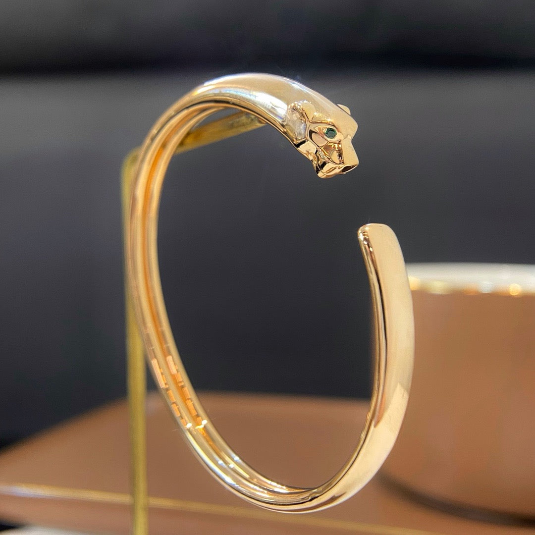 [⭐Novea]PANTHERE OPEN BRACELET