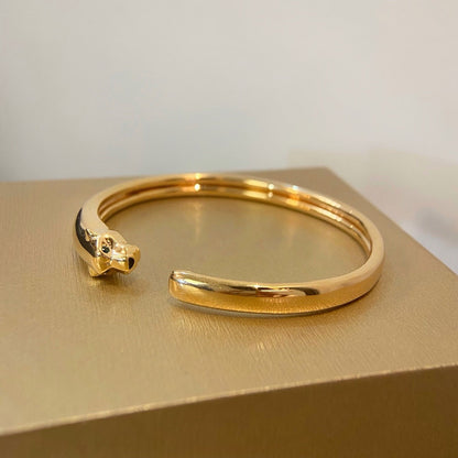 [⭐Novea]PANTHERE OPEN BRACELET