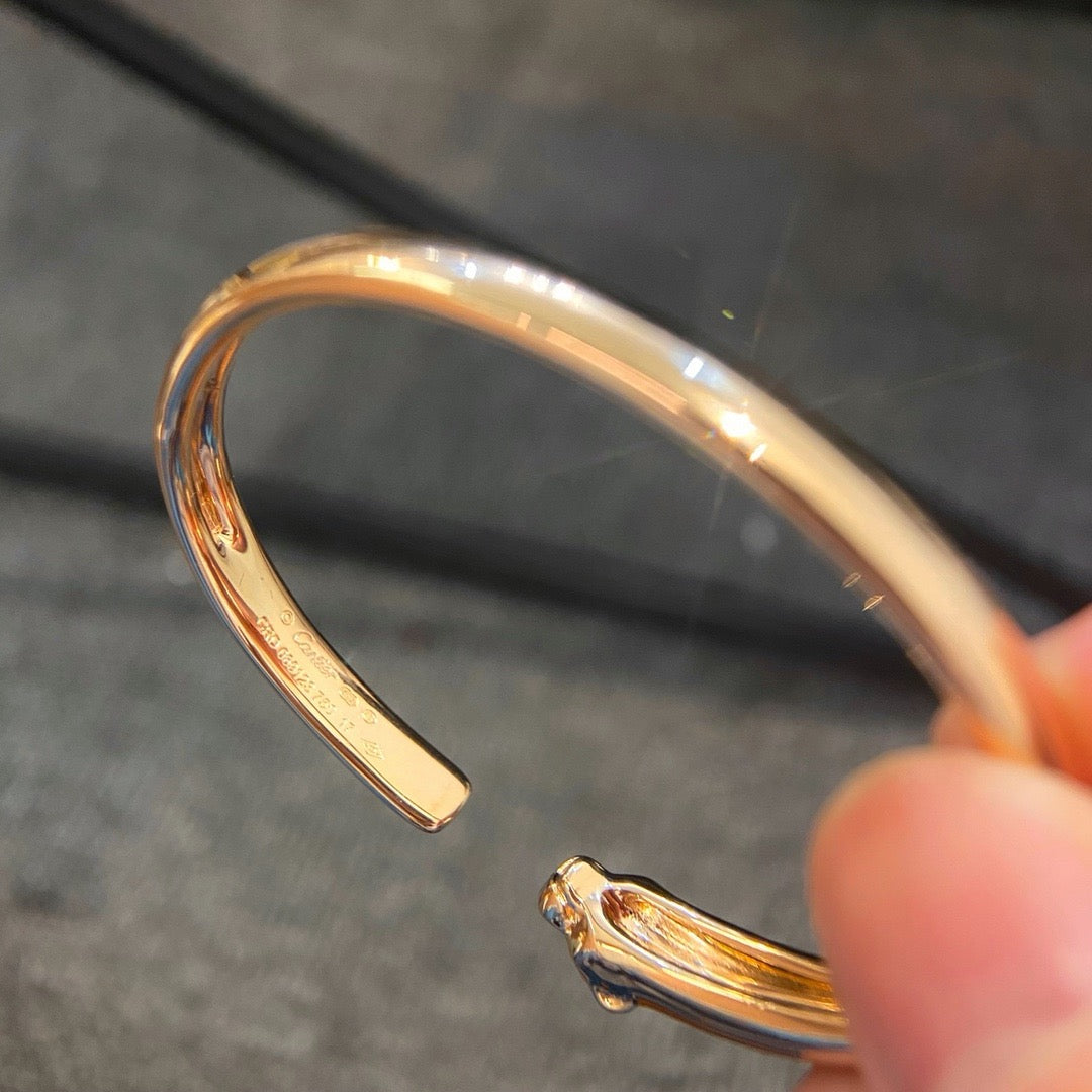 [⭐Novea]PANTHERE OPEN BRACELET