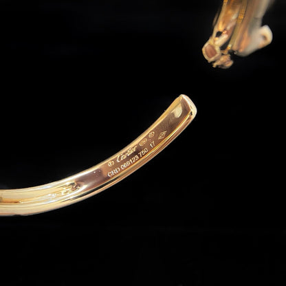 [⭐Novea]PANTHERE OPEN BRACELET