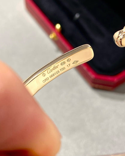 [⭐Novea]PANTHERE OPEN BRACELET