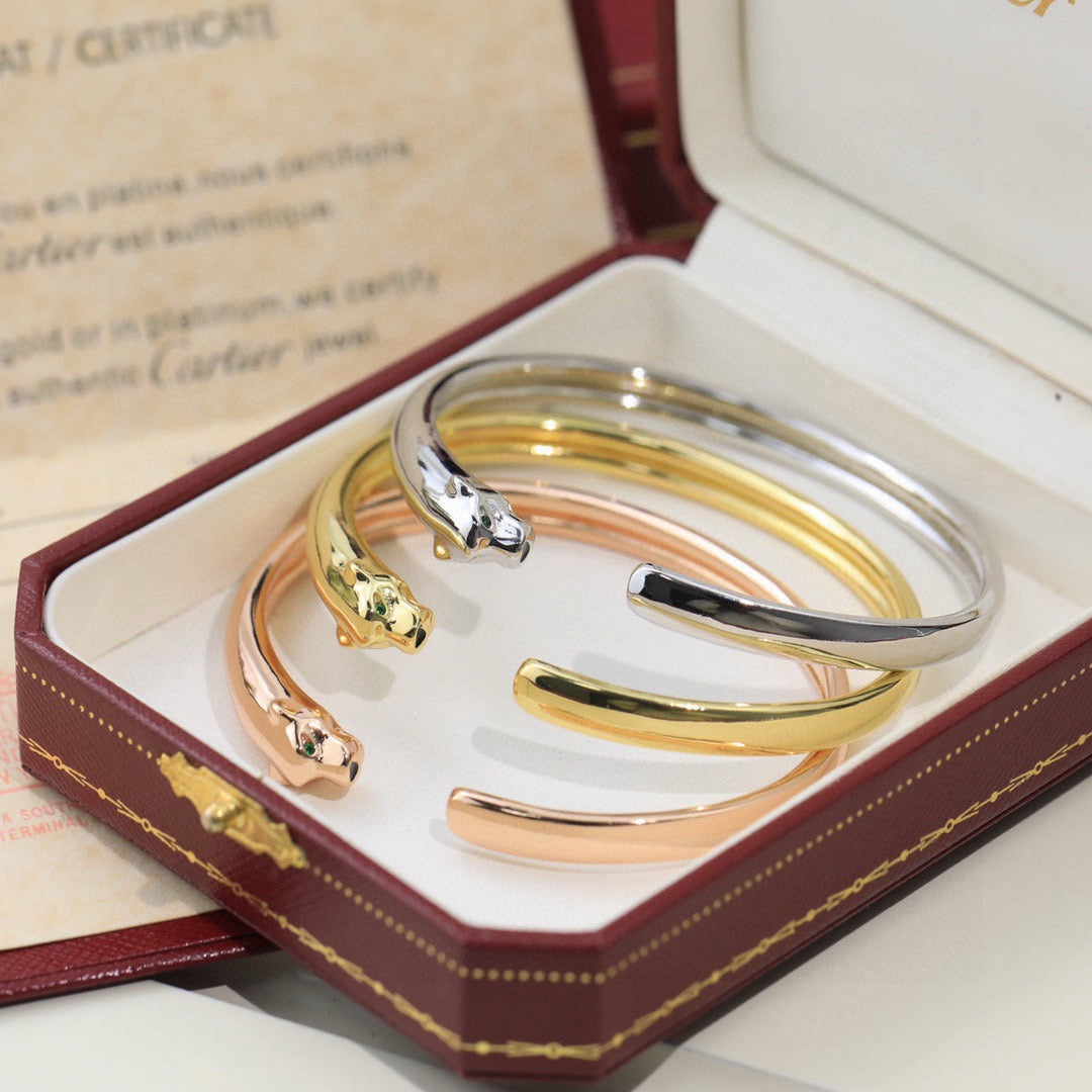 [⭐Novea]PANTHERE OPEN BRACELET