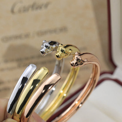 [⭐Novea]PANTHERE OPEN BRACELET