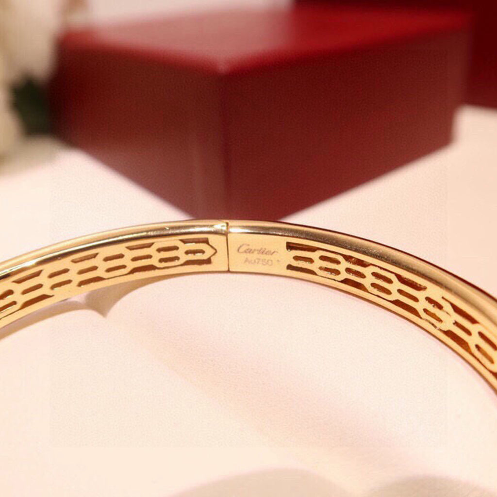 [⭐Novea]PANTHERE BIG BRACELET DIAMONDS