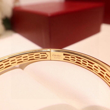 [⭐Novea]PANTHERE BIG BRACELET DIAMONDS