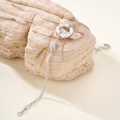 [⭐Novea]LOVE BRACELET 2 DIAMOND