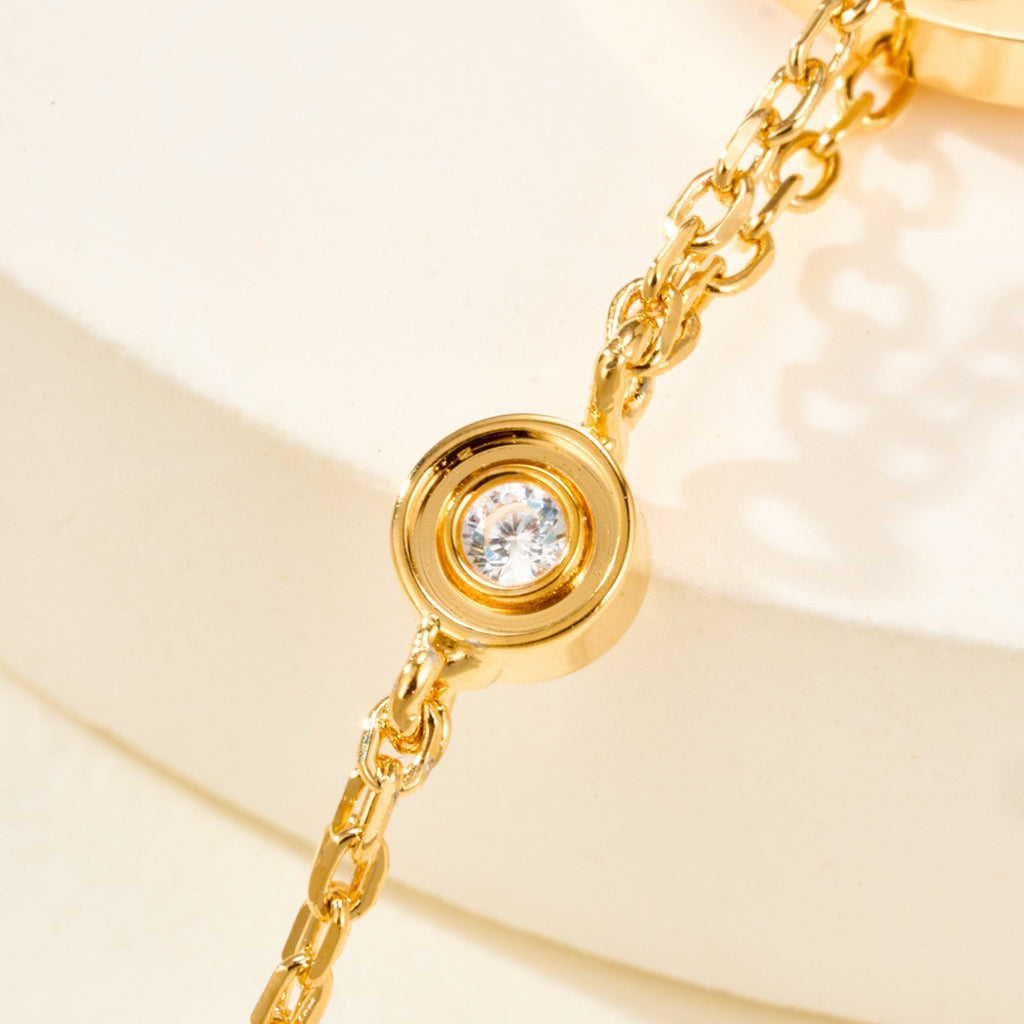 [⭐Novea]LOVE BRACELET 2 DIAMOND