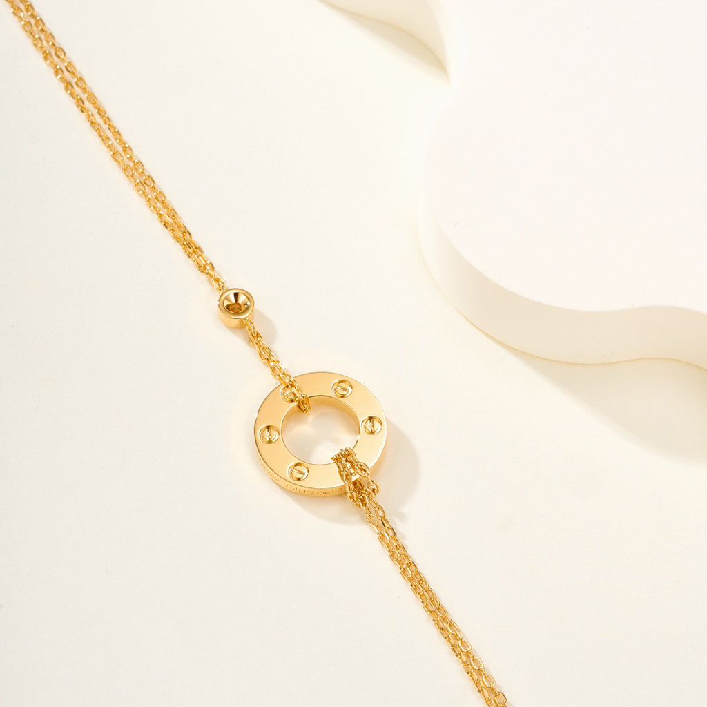 [⭐Novea]LOVE BRACELET 2 DIAMOND