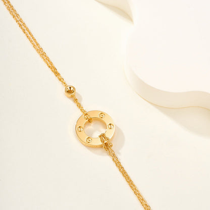 [⭐Novea]LOVE BRACELET 2 DIAMOND