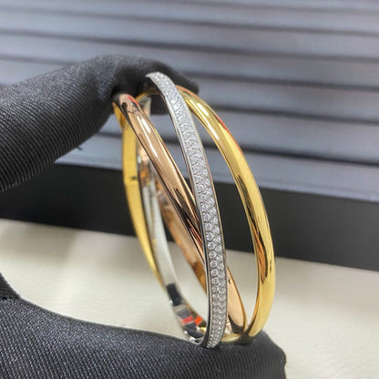 [⭐Novea]TRINITY 2.8MM SMALL BRACELET