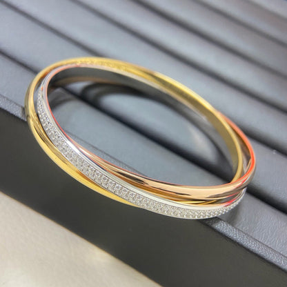 [⭐Novea]TRINITY 2.8MM SMALL BRACELET