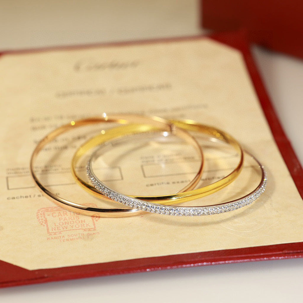 [⭐Novea]TRINITY 2.8MM SMALL BRACELET