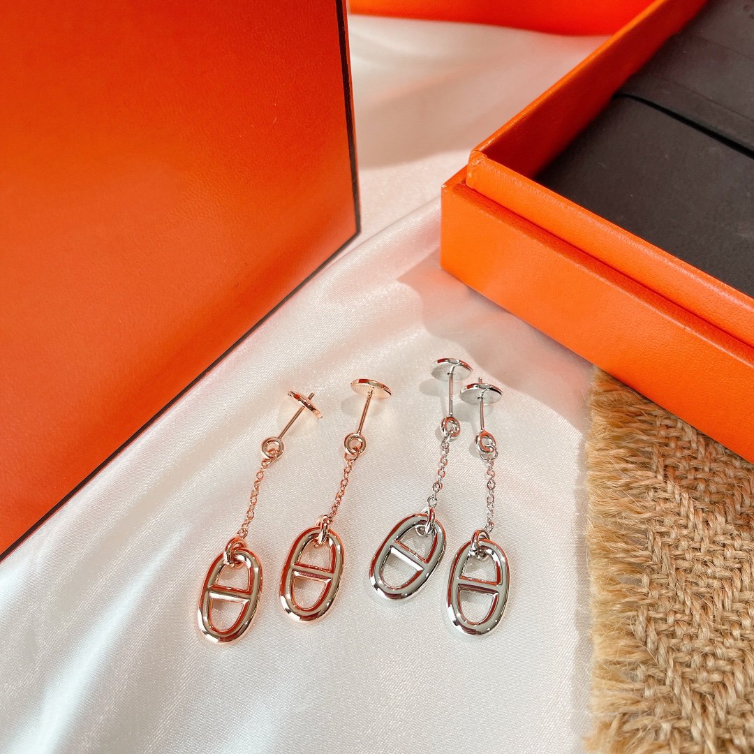[⭐Novea]CHAINE TASSEL EARRINGS