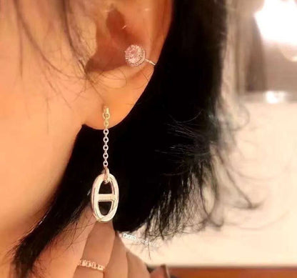 [⭐Novea]CHAINE TASSEL EARRINGS