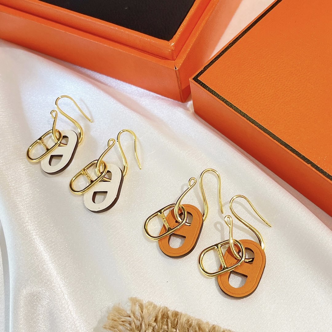 [⭐Novea]HM O'MAILLON GOLD EARRINGS