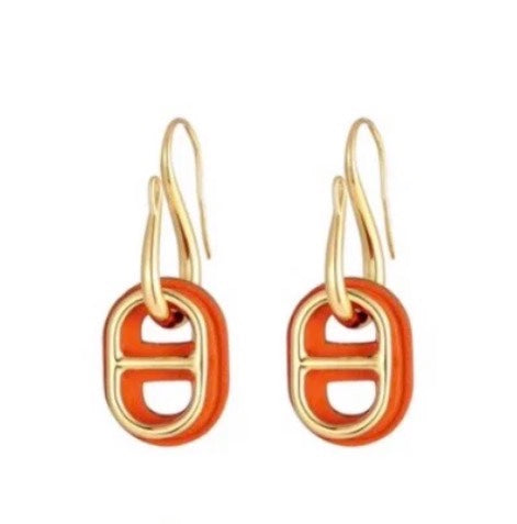 [⭐Novea]HM O'MAILLON GOLD EARRINGS