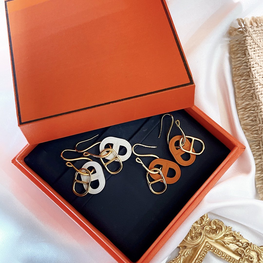 [⭐Novea]HM O'MAILLON GOLD EARRINGS