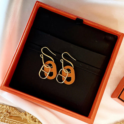 [⭐Novea]HM O'MAILLON GOLD EARRINGS