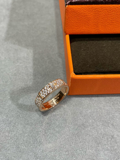 [⭐Novea]KELLY PINK GOLD DIAMOND RING