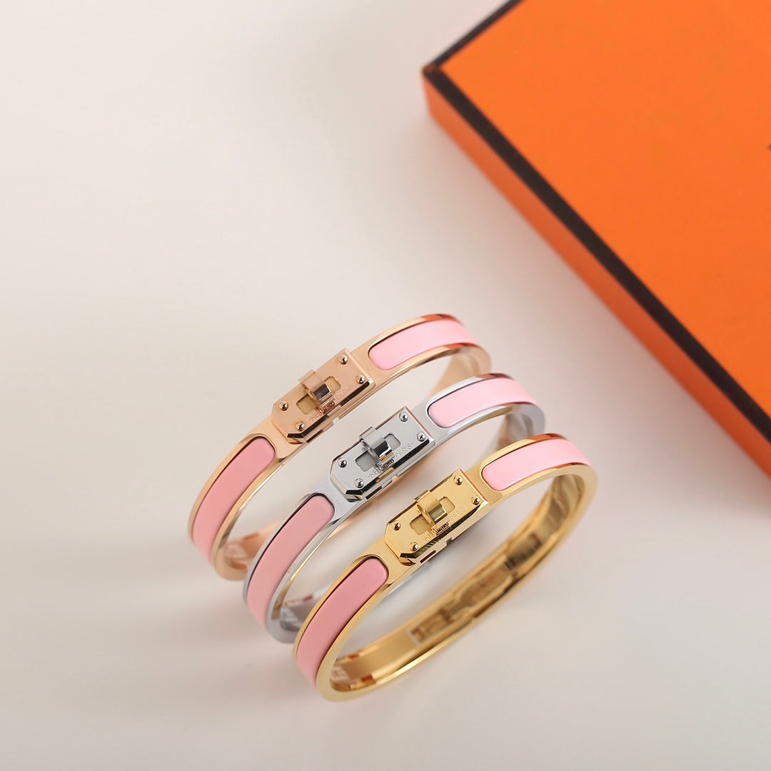 [⭐Novea]HM KELLY PINK BRACELET