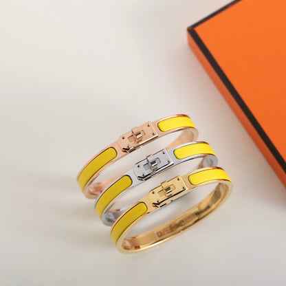 [⭐Novea]HM KELLY YELLOW BRACELET