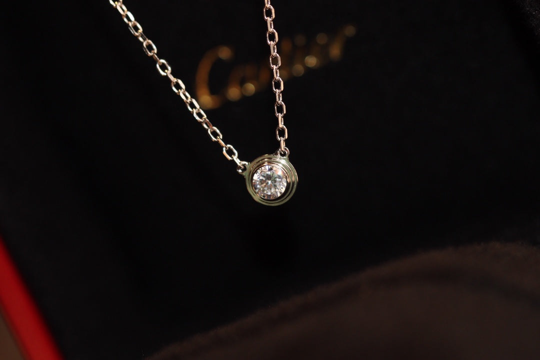 [⭐Novea]DAMOUR DIAMOND NECKLACE