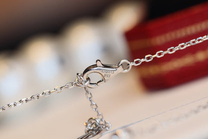 [⭐Novea]DAMOUR DIAMOND NECKLACE