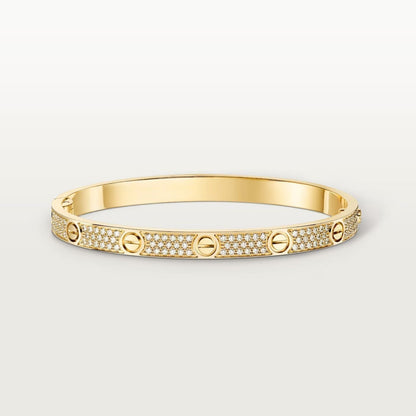 [⭐Novea]LOVE BRACELET 4.8MM DIAMOND-PAVED