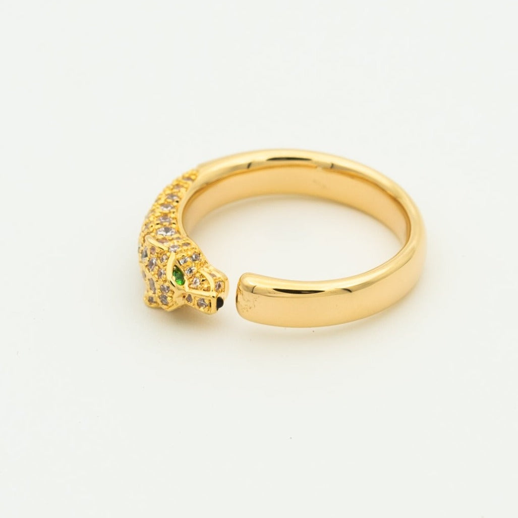 [⭐Novea]PANTHERE RING DIAMOND 7.3MM