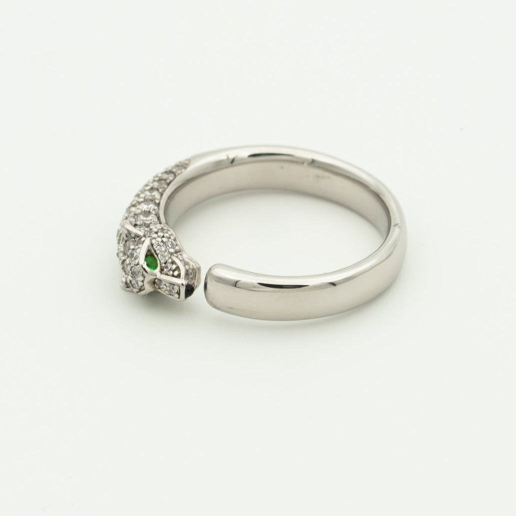 [⭐Novea]PANTHERE RING DIAMOND 7.3MM