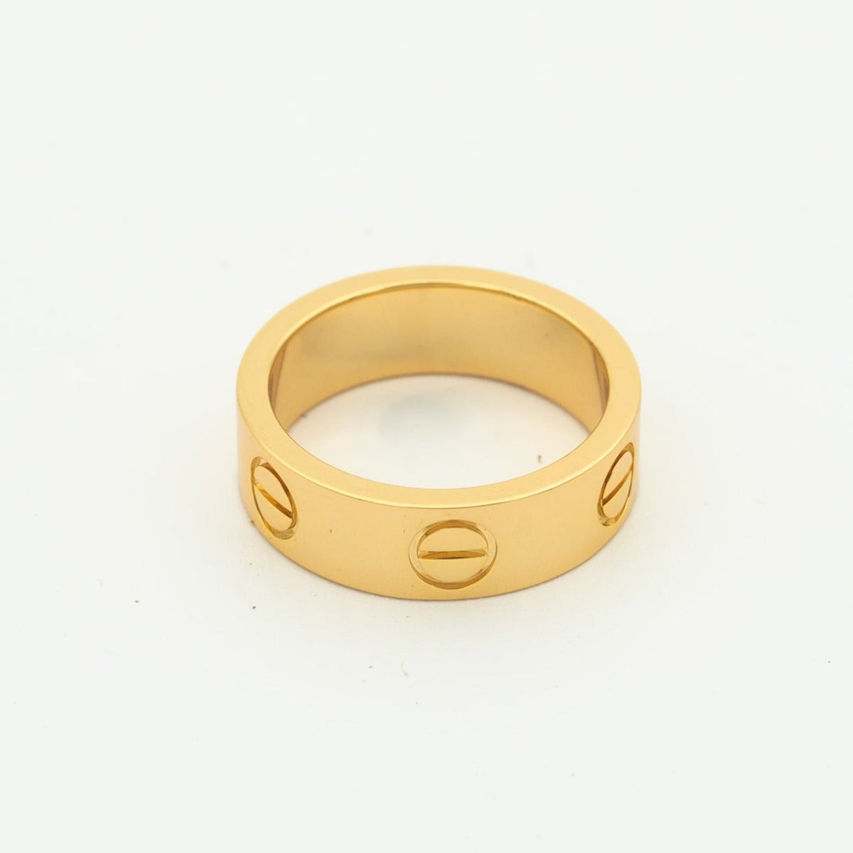 [⭐Novea]LOVE RING 5.5MM NO DIAMOND
