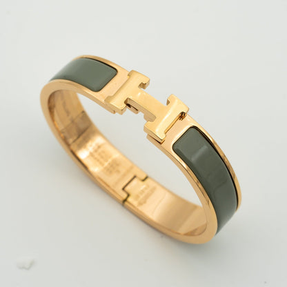 [⭐Novea]H BRACELET BLUE GREEN 12MM