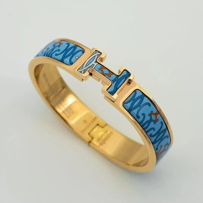 [⭐Novea]H BRACELET BLUE MULTICOLOR
