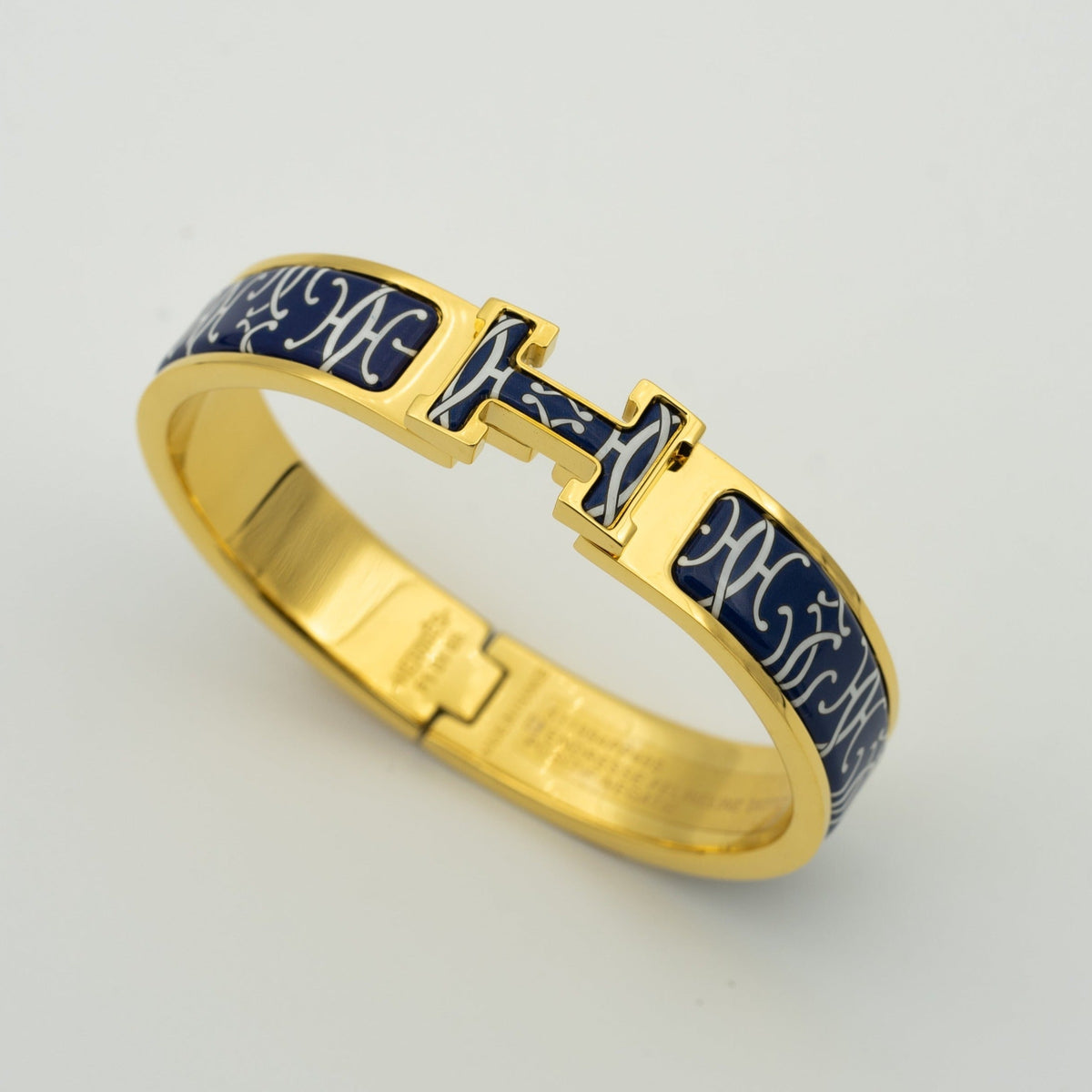 [⭐Novea]H BRACELET BLACK MULTICOLOR